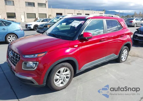 2020 Hyundai Venue Sel из США, поврежденный, VIN KMHRC8A33LU026235